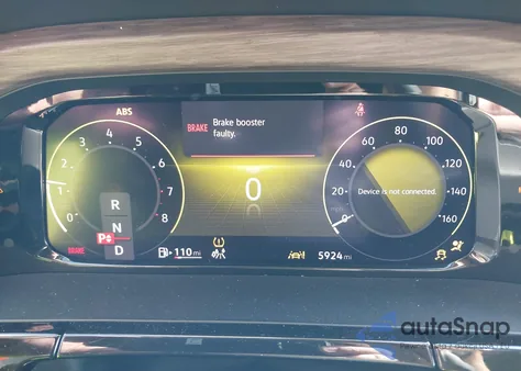 2024 Volkswagen Atlas 2.0T Sel Premium R-Line z USA, uszkodzony, nr VIN 1V2FR2CA7RC612240